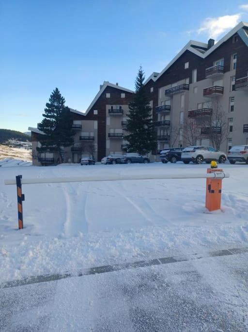 Spacieux Appartement T2 & Cabine Les Angles  Exterior foto