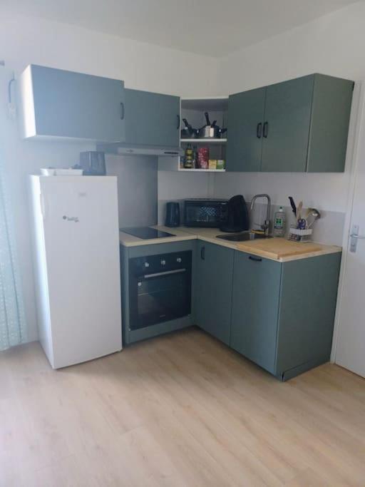 Spacieux Appartement T2 & Cabine Les Angles  Exterior foto