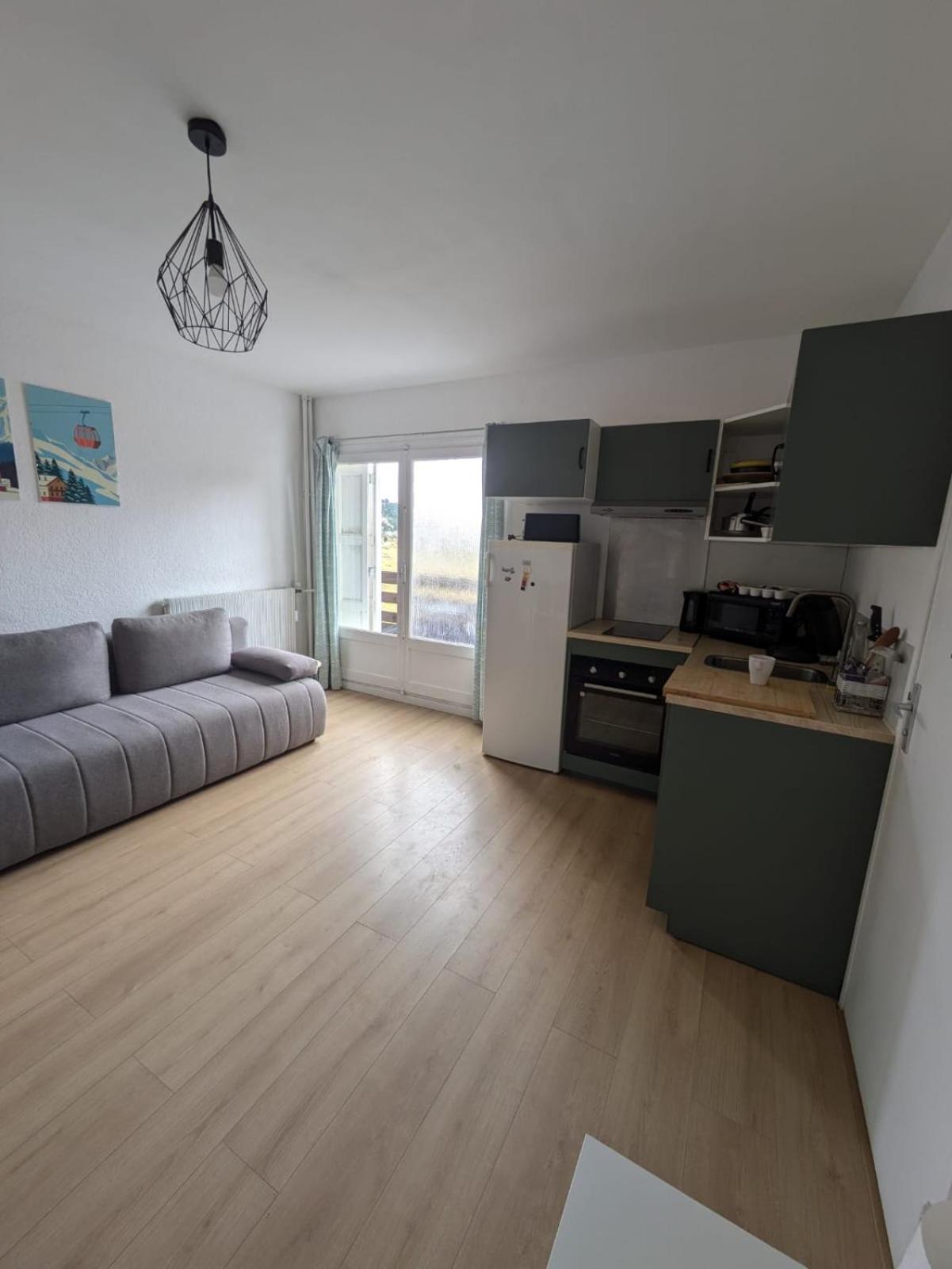 Spacieux Appartement T2 & Cabine Les Angles  Exterior foto